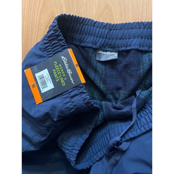 Eddie Bauer NWT Women’s Fleece Lined Pants Women’s Size 16 Retails $50 G3 - Picture 2 of 9